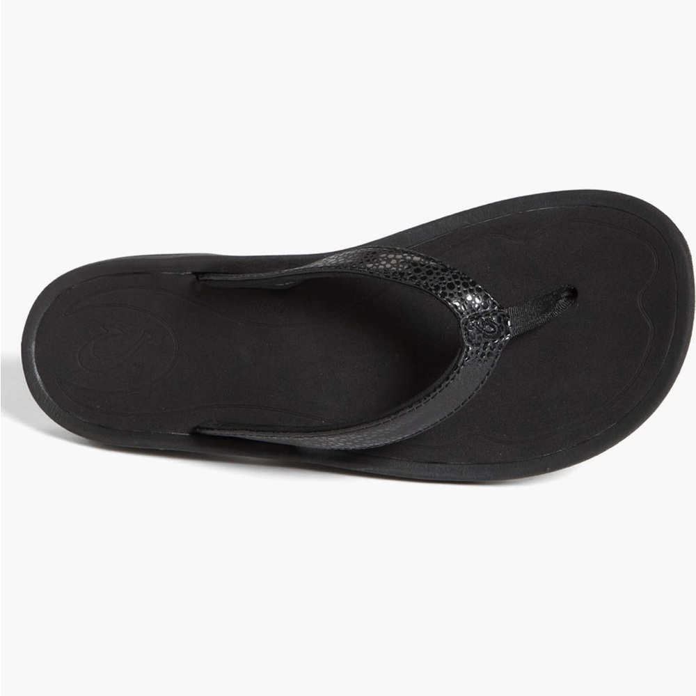 OluKai Kulapa Kai Flip Flop (Women), size 6 - NEW IN BOX